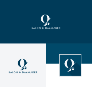 Logo Design by Cataleya Design for 9 Salon & Daymaker | Design: #11729262