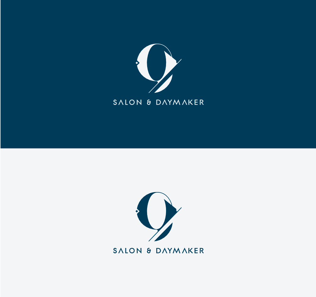 Logo Design by Cataleya Design for 9 Salon & Daymaker | Design #11732423