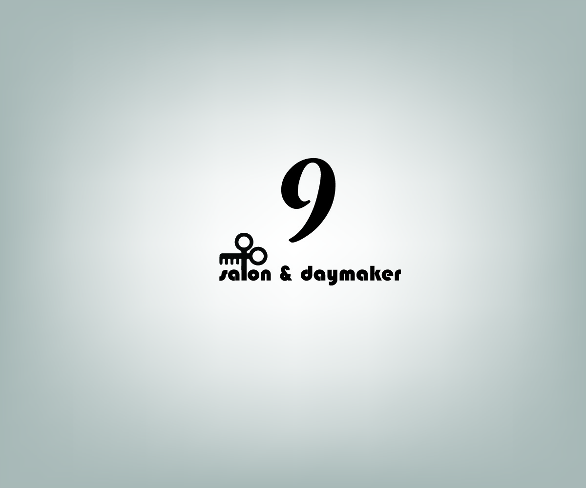 Logo Design by ashfaq for 9 Salon & Daymaker | Design #11751201