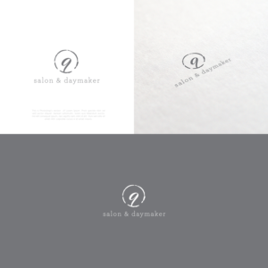 Logo Design by lorixart for 9 Salon & Daymaker | Design: #11736501