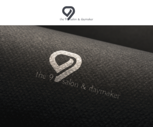 9 salon & daymaker | Logo Design by Vetroff