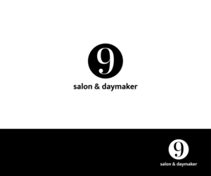 Logo Design by KabhTech Studio for 9 Salon & Daymaker | Design #11616012