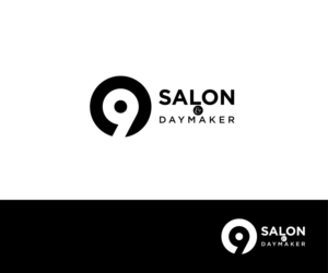 Logo Design by KabhTech Studio for 9 Salon & Daymaker | Design: #11616013