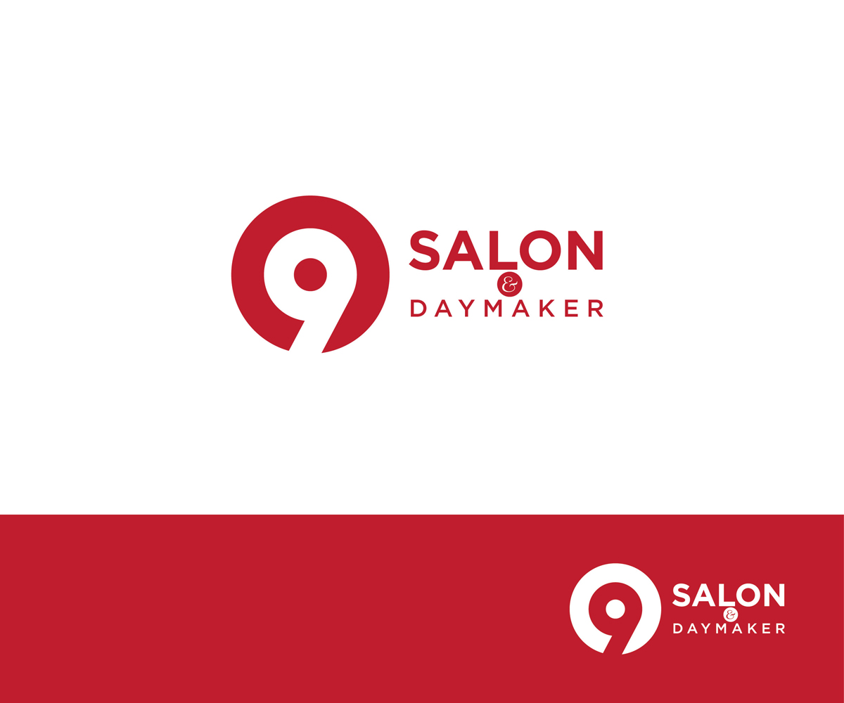 Logo Design by KabhTech Studio for 9 Salon & Daymaker | Design #11616015
