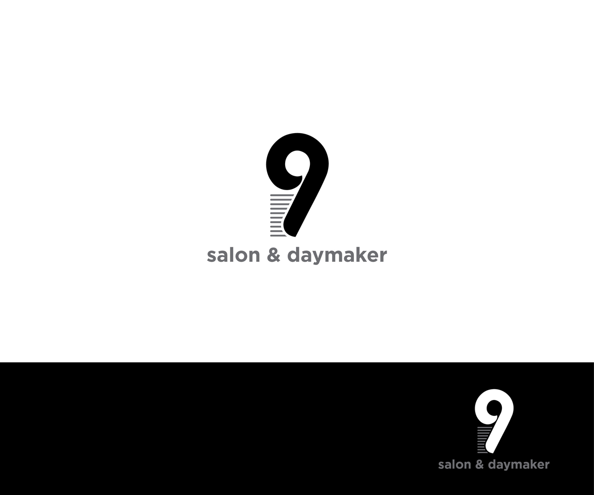 Logo Design by KabhTech Studio for 9 Salon & Daymaker | Design #11616016