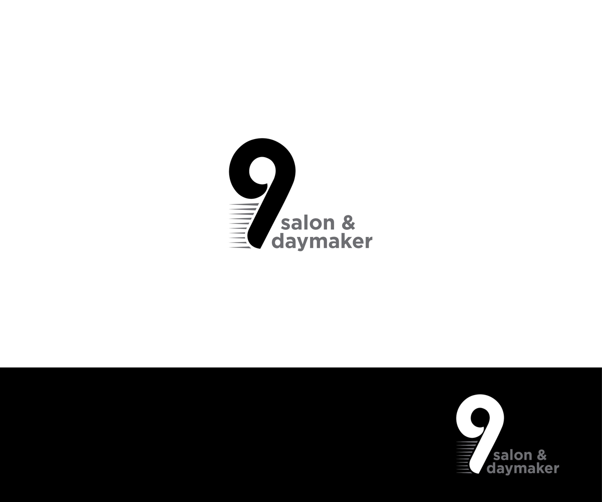 Logo Design by KabhTech Studio for 9 Salon & Daymaker | Design #11616019