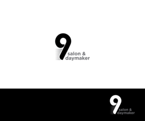 Logo Design by KabhTech Studio for 9 Salon & Daymaker | Design: #11616019
