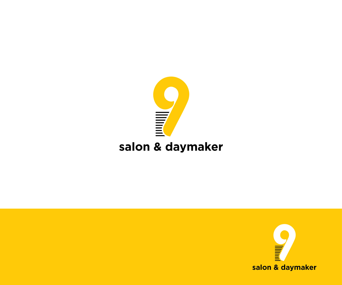 Logo Design by KabhTech Studio for 9 Salon & Daymaker | Design #11616020