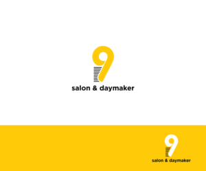 Logo Design by KabhTech Studio for 9 Salon & Daymaker | Design: #11616020