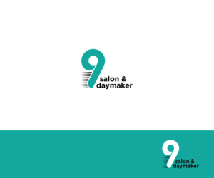 Logo Design by KabhTech Studio for 9 Salon & Daymaker | Design: #11616022