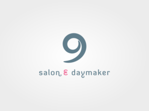 Logo Design by zagystars for 9 Salon & Daymaker | Design: #11737870