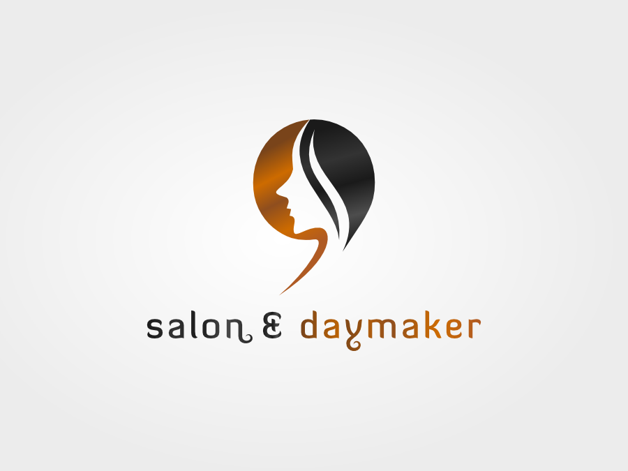 Logo Design by zagystars for 9 Salon & Daymaker | Design #11746893