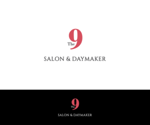 Logo Design by Admira Graphics for 9 Salon & Daymaker | Design #11612357