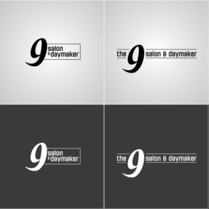 Logo Design by eduard131 for 9 Salon & Daymaker | Design: #11678330