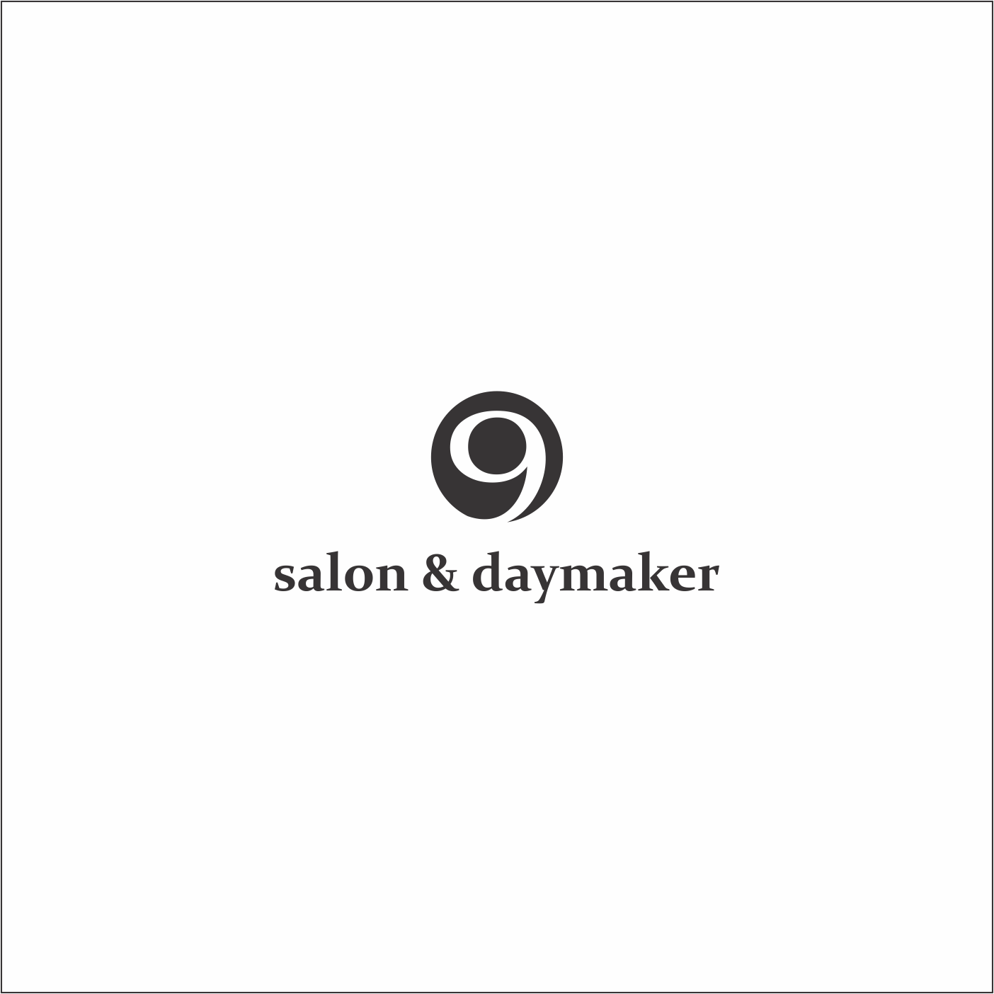 Logo Design by kolevvp for 9 Salon & Daymaker | Design #11679696