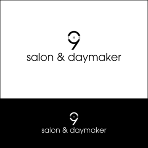 Logo Design by JM GRAPHICS for 9 Salon & Daymaker | Design: #11743528
