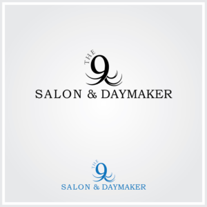 Logo Design by bdesigner9 for 9 Salon & Daymaker | Design #11616024