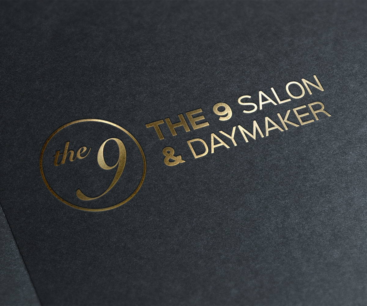 Logo Design by rr.hojo for 9 Salon & Daymaker | Design #11654731