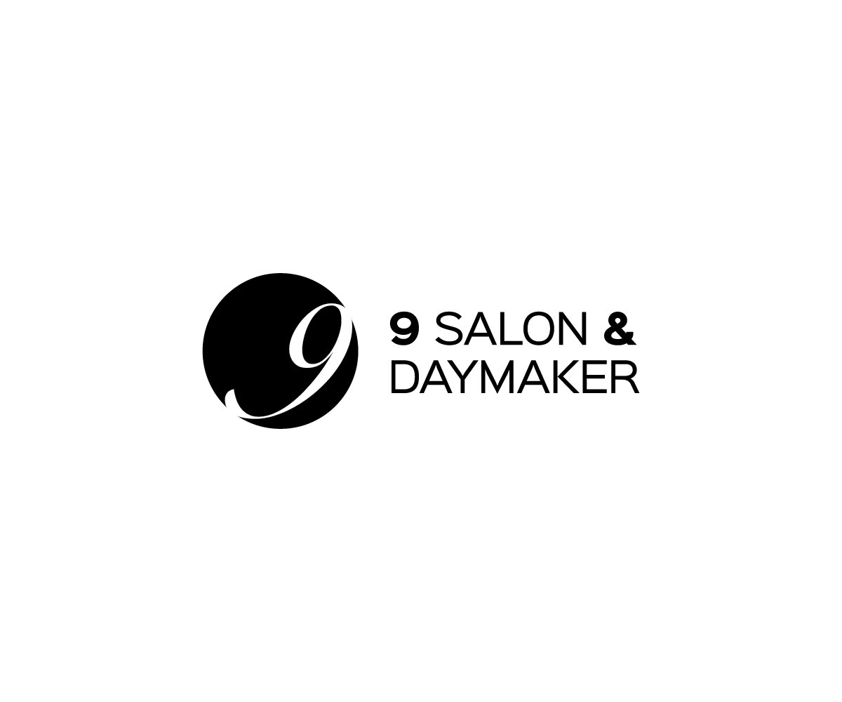 Diseño de Logo por rr.hojo para 9 Salon & Daymaker | Diseño #11654743