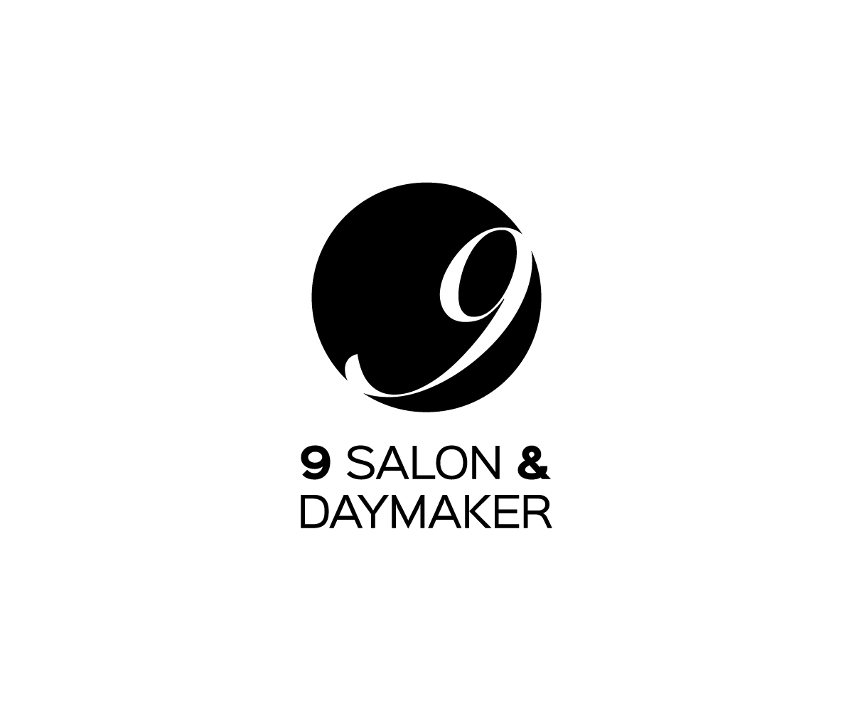 Logo Design by rr.hojo for 9 Salon & Daymaker | Design #11654744