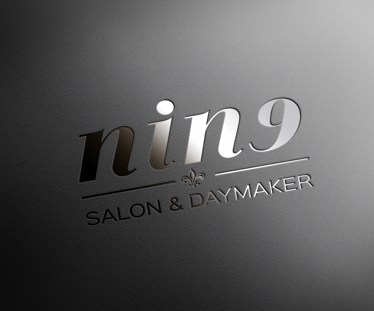 Logo Design by rr.hojo for 9 Salon & Daymaker | Design #11682482