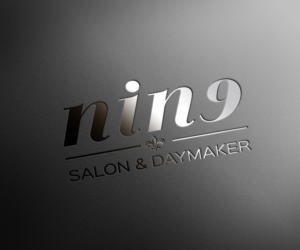 Logo Design by rr.hojo for 9 Salon & Daymaker | Design: #11682482