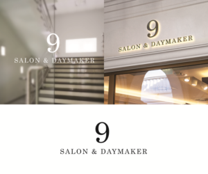 Logo Design by Logico Artlines for 9 Salon & Daymaker | Design: #11705123