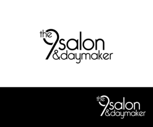 Logo Design by carina_designs for 9 Salon & Daymaker | Design #11714629