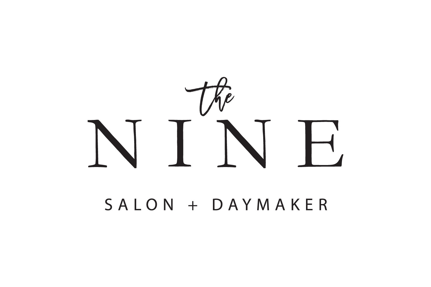 Logo Design by DesignCat1234 for 9 Salon & Daymaker | Design #11611686