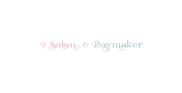Logo Design by himawari for 9 Salon & Daymaker | Design #11737460