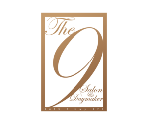 Logo Design by red devil for 9 Salon & Daymaker | Design: #11747204