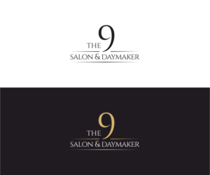 Logo Design by saiTEJAS for 9 Salon & Daymaker | Design #11749690