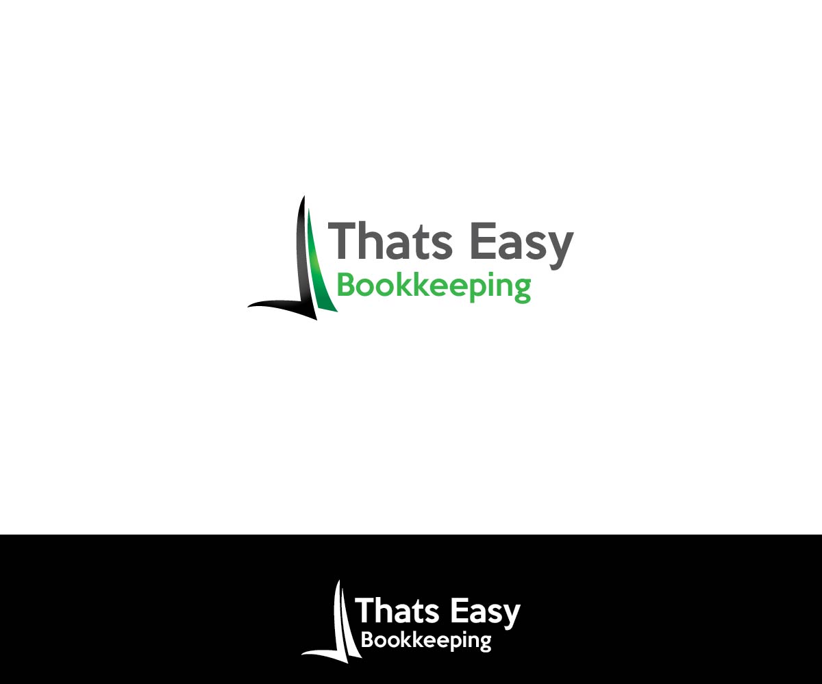 Logo Design by joliau for Thats Easy Bookkeeping | Design #11603694