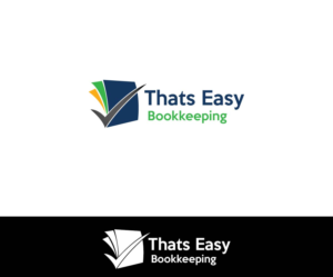 Logo Design by joliau for Thats Easy Bookkeeping | Design: #11603695