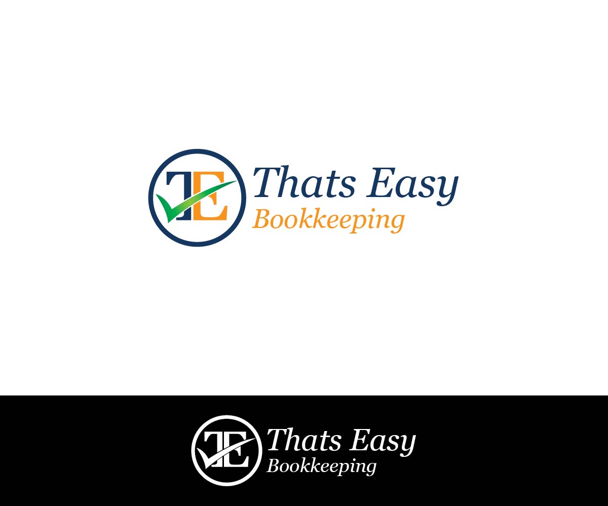 Logo Design by joliau for Thats Easy Bookkeeping | Design #11603696