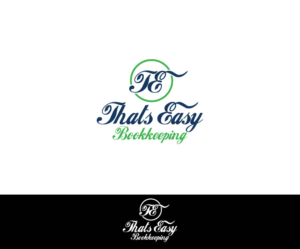 Logo Design by joliau for Thats Easy Bookkeeping | Design: #11617763