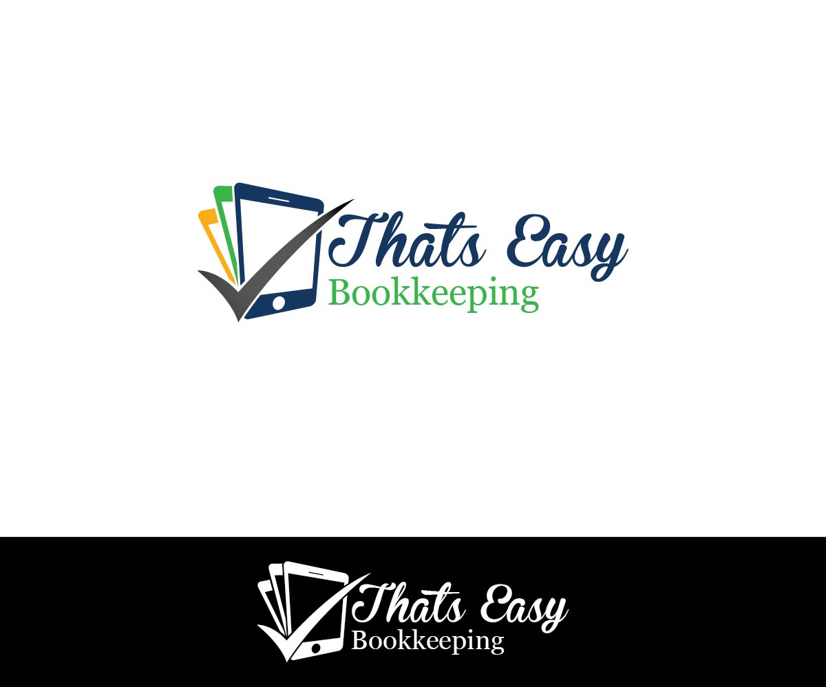 Logo Design by joliau for Thats Easy Bookkeeping | Design #11617765