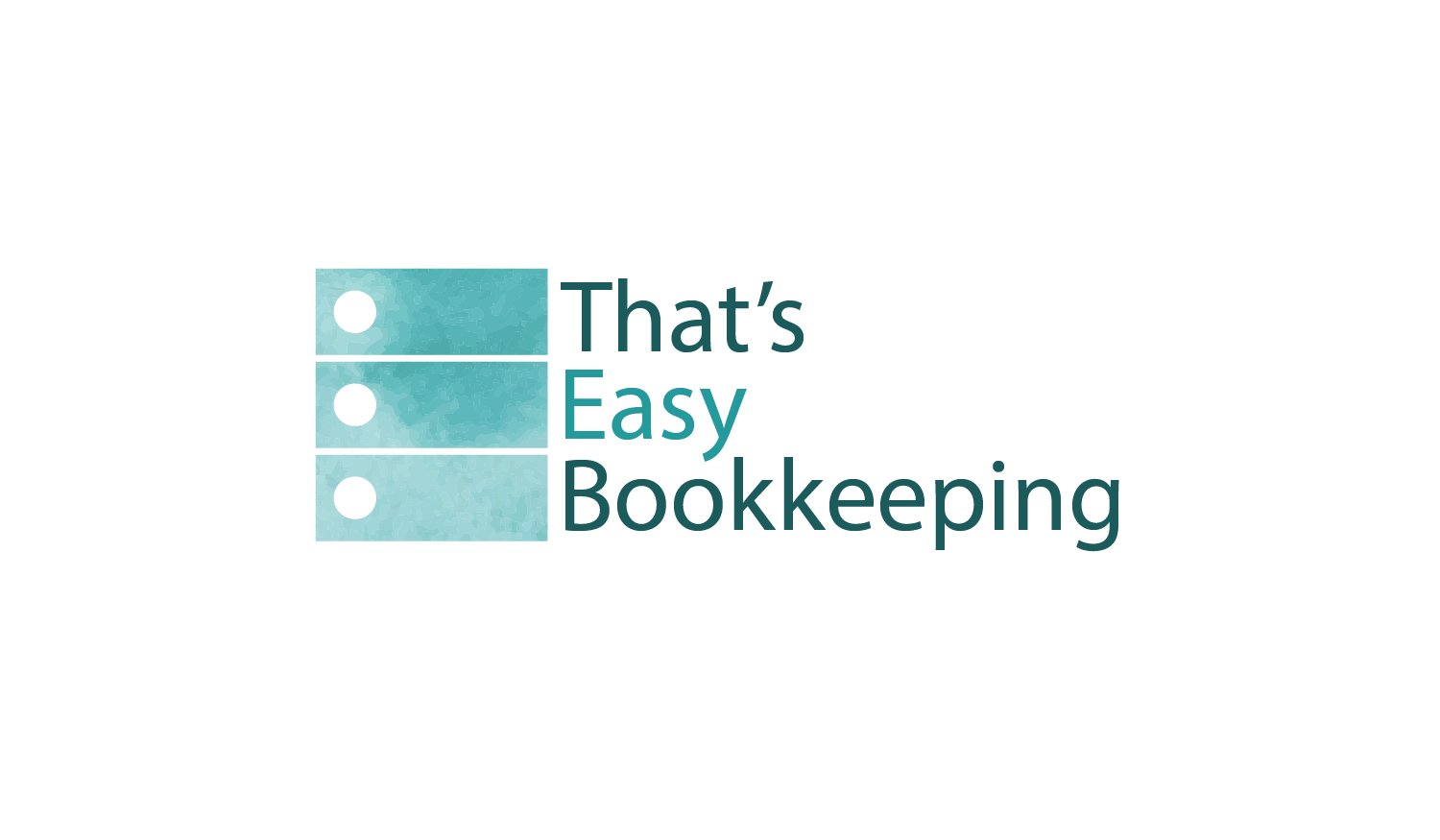 Logo Design by Maurissahunter for Thats Easy Bookkeeping | Design #11643687