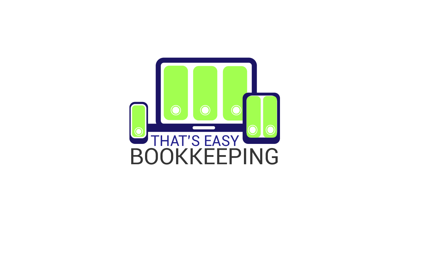 Logo Design by Maurissahunter for Thats Easy Bookkeeping | Design #11674445