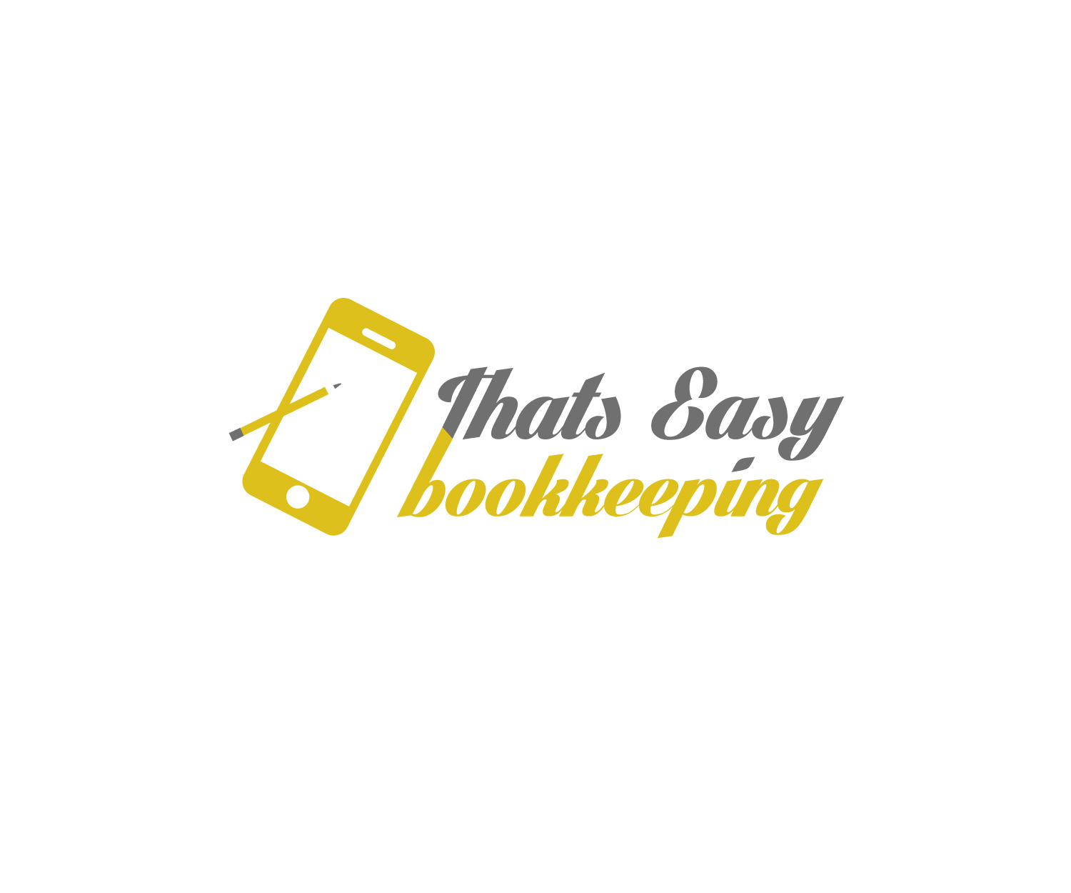 Logo Design by Mr Ashik for Thats Easy Bookkeeping | Design #11680912