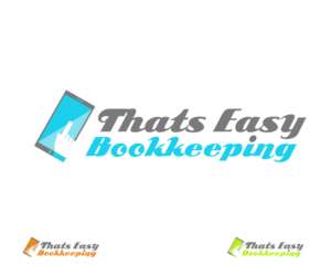 Logo Design by Mr Ashik for Thats Easy Bookkeeping | Design: #11681674