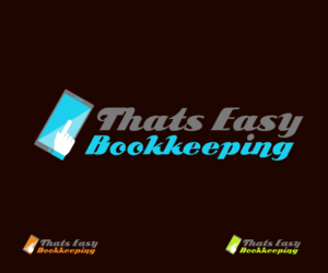 Logo Design by Mr Ashik for Thats Easy Bookkeeping | Design: #11681676