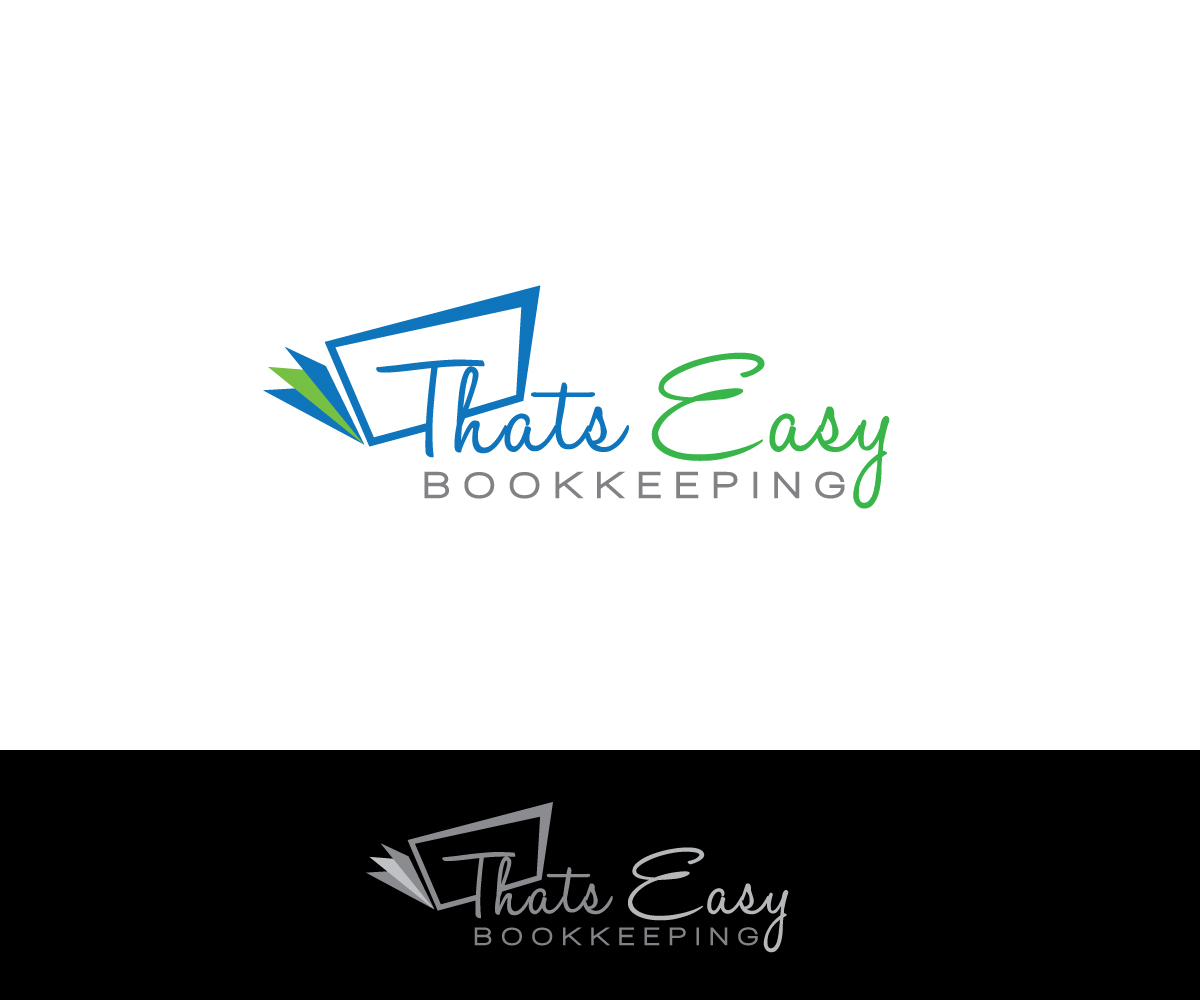 Logo Design by Omee63 for Thats Easy Bookkeeping | Design #11619856