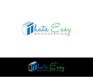 Logo Design by Omee63 for Thats Easy Bookkeeping | Design: #11619909