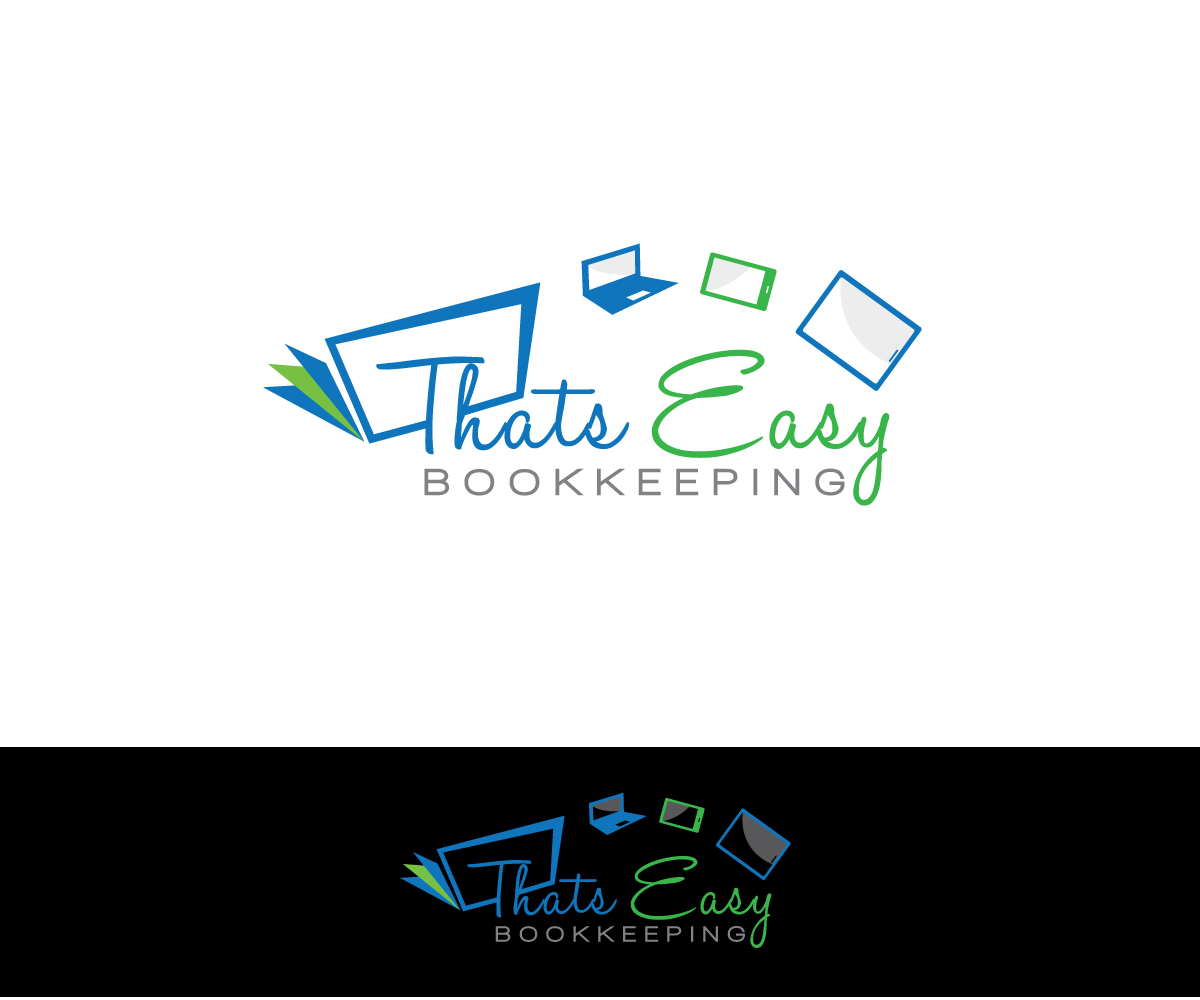 Diseño de Logo por Omee63 para Thats Easy Bookkeeping | Diseño #11634398