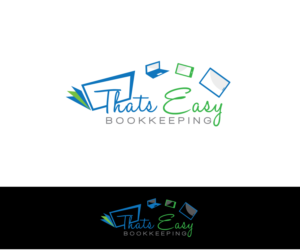 Logo Design by Omee63 for Thats Easy Bookkeeping | Design: #11634398