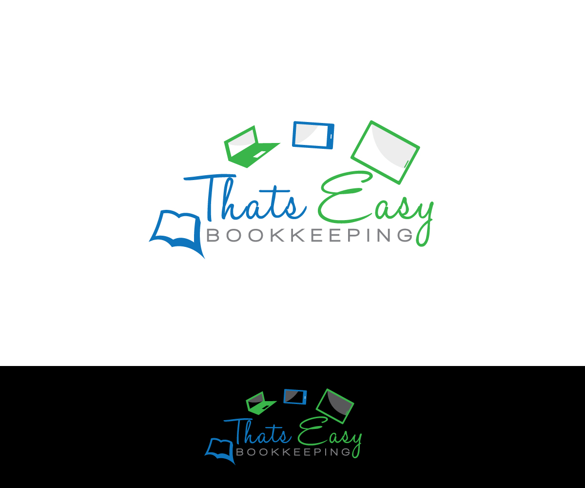 Diseño de Logo por Omee63 para Thats Easy Bookkeeping | Diseño #11665958