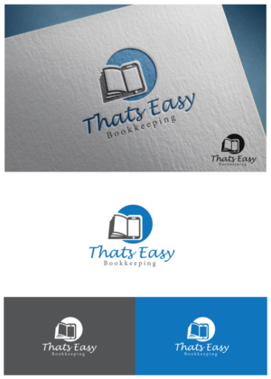 Logo Design by goranvisnjic82 for Thats Easy Bookkeeping | Design #11682212