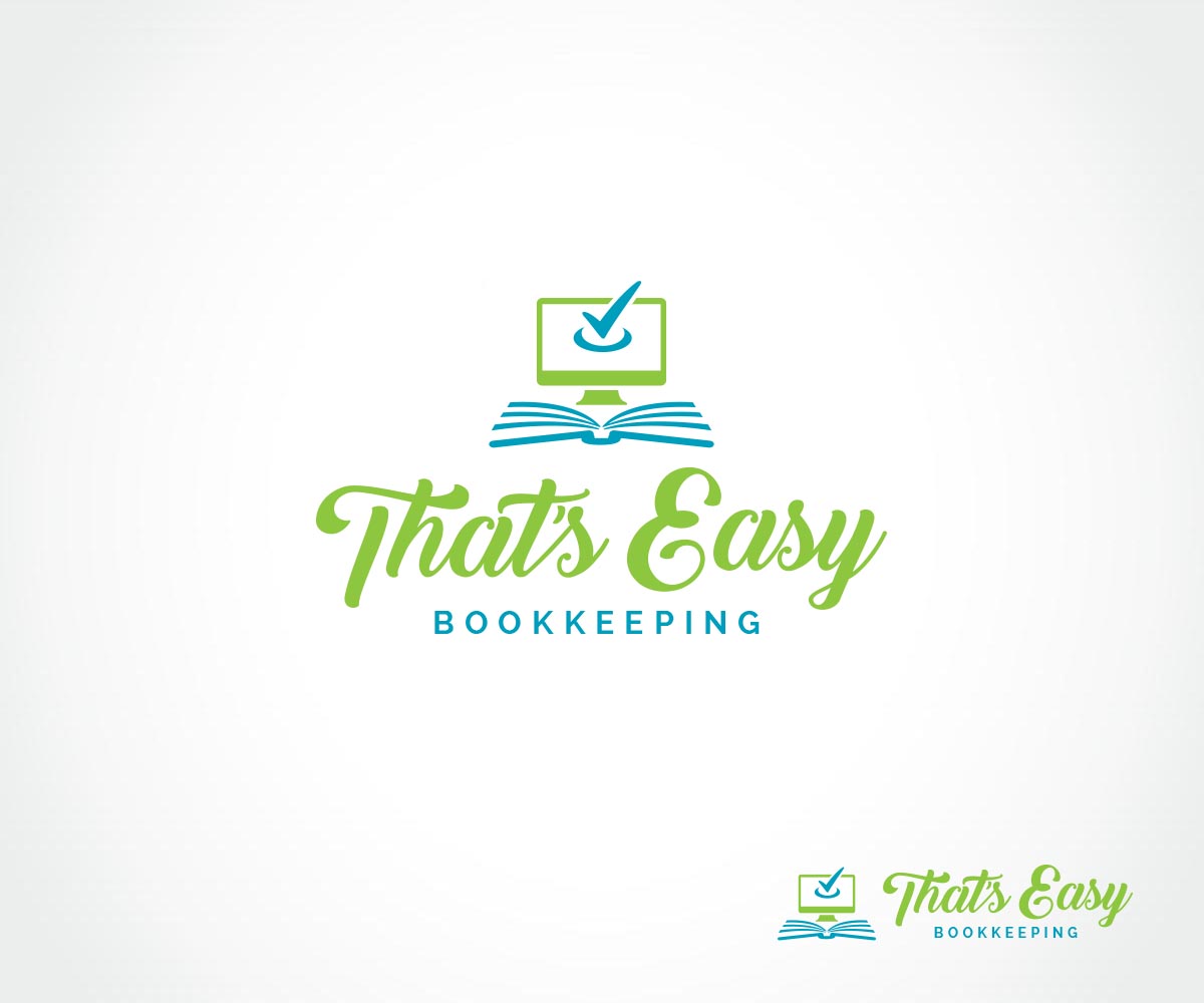Logo Design by anna.lauren for Thats Easy Bookkeeping | Design #11660217