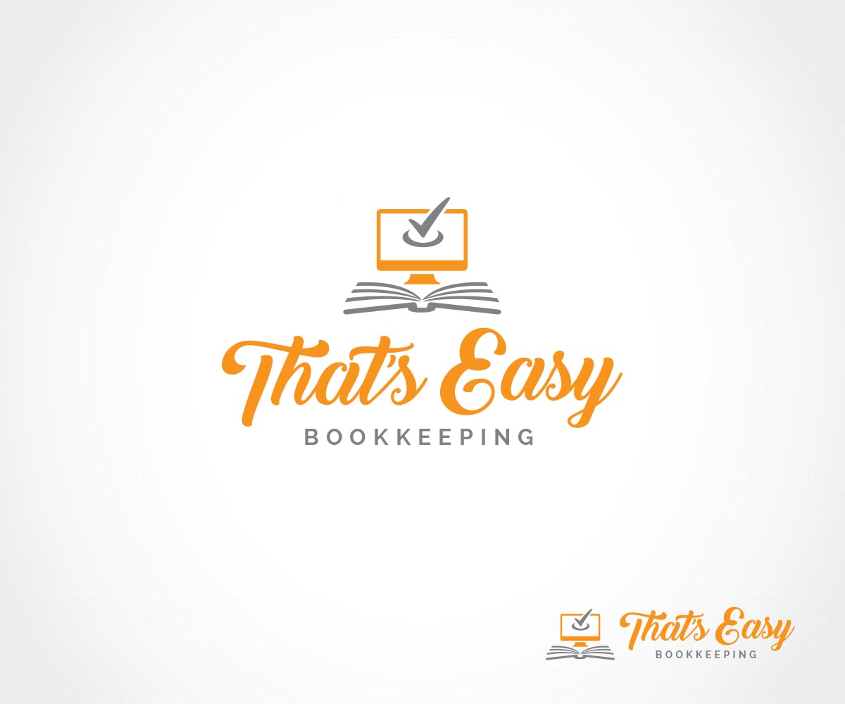 Logo Design by anna.lauren for Thats Easy Bookkeeping | Design #11660221